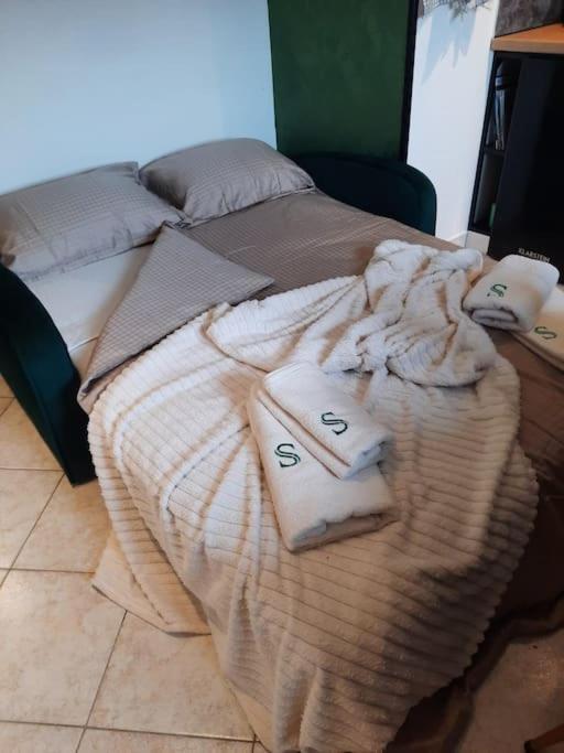 Apartman Smaragd Fažana Kültér fotó