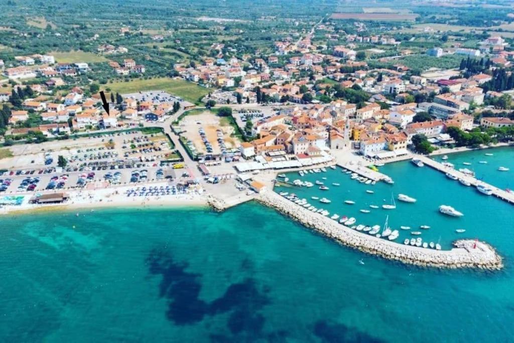 Apartman Smaragd Fažana Kültér fotó